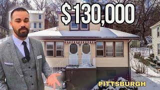 What does $130,000 get you in Pittsburgh PA?