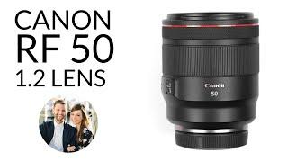 Canon RF 50mm f/1.2L USM Lens Review by a Wedding Photographer with Sample Images and Video