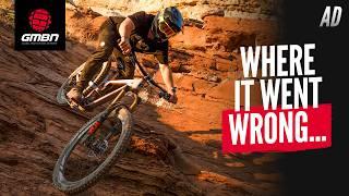 I Fell Off A Cliff In Utah! | Riding The Rampage Desert With Tom Isted