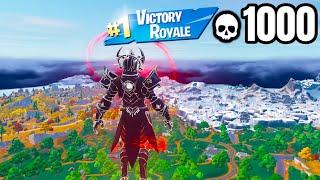 1,000 Eliminations in 24 Hours (Solo vs Squads Wins Full Gameplay Fortnite Chapter 4 Season 1)