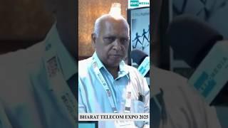 Next-Gen Telecom Tech Unveiled at Bharat Telecom Expo 2025 #exhibition#expomedia #expocoverage#expo