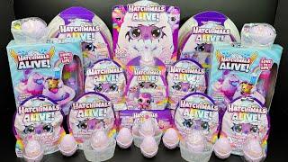 ASMR 90+ Minutes Unboxing HATCHIMALS ALIVE! Mystery Toys Oddly Satisfying Toy Unboxing Collection