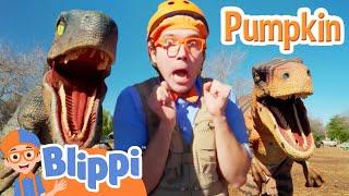 Blippi Becomes a Dino Explorer!  | Educational Videos For Kids