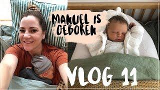 De ALLEReerste week met zijn 3tjes, Manuel is geboren! // VLOG 11 / TRAVEL KIDS // Anne de Buck