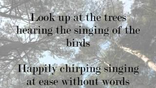 Lessons From Nature Poem