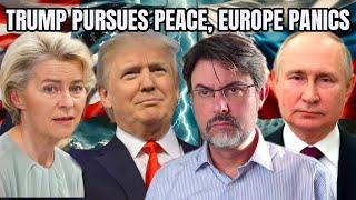 Ukraine: Europe OUTSOURCED ITS BRAINS to the US, Refuses to End Hostility With Russia- Anatol Lieven