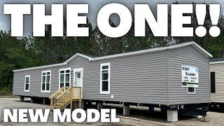 TOP-TIER single wide mobile home w/ 9ft ceilings! The ESCALADE Prefab House Tour