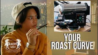 Critiquing your Hottop Roast Curves -blkcity coffee roasters