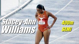 Stacey- Ann Williams | Junelle Bromfield | Ashley Williams | Womens 400m Prelim 2