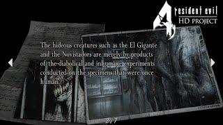 Resident Evil 4 HD Project - All Files and Locations