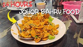 24 HOURS of eating at Johor Bahru MALAYSIA | Keijometo Cafe, SEAFOOD | EXTREME SATISFACTION