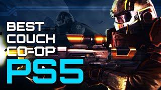 30 Best COUCH CO-OP GAMES on PS5 & PS4