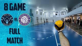 Volleyball First Person | «Dream Team» vs «Institute MES» | Major League B | Last season 2024