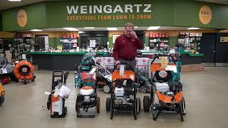 Wednesdays With Weingartz: STIHL Power Washers