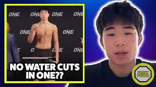 Adrian Lee on Fighting at 170 Lbs. in ONE Championship: "There's No Water Cuts." (Part 7)