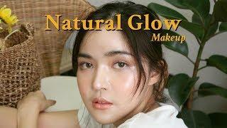 Natural Glow Makeup แต่งหน้าใสๆ เงาๆ เหมือนไม่แต่ง | mynjimye