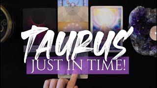 TAURUS TAROT READING | "YOUR INCREDIBLE NEW OFFER!" JUST IN TIME