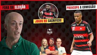 CHAPA DE WALLIM IMPUGNADA! | GERSON QUASE NÃO JOGOU ONTEM! | DE LA CRUZ PREOCUPA O FLAMENGO!