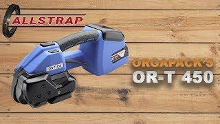 Orgapack's OR-T450 Strapping Tool