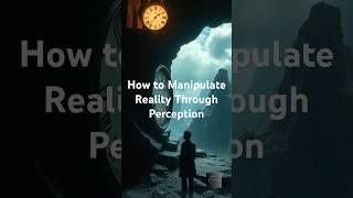 Time is an Illusion:  How to Manipulate Reality Through Perception #short