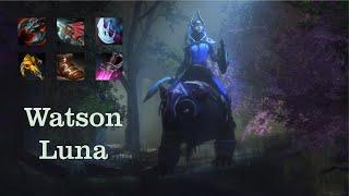 Guide to meta Luna by Cloud9 Watson #dota2mmr #gamer #gaming #games