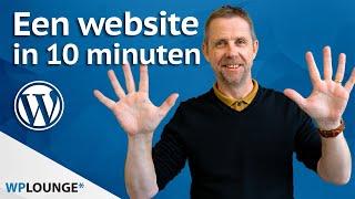 WordPress website maken? Ik laat het je zien! | 2020