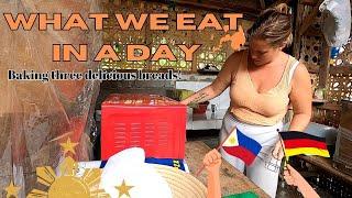 What we eat in a day - German Filipino Family in the Philippines