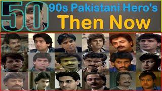 PTV Hero's of 90s Era Then Now | 50 Pakistani Actor Real Look  Age  & Famous PTV Drama