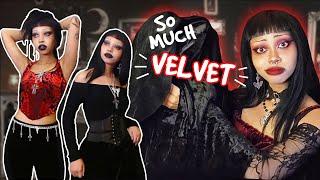 BEST GOTH THRIFT FINDS  *Thrift Haul & Try on!*