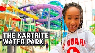 2 Days at Kartrite Water Park - Family Travel Vlog