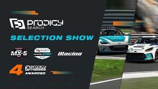 Prodigy Search Selection Show | iRacing MX-5 & GR86 | 4 Passes to Pro Racing