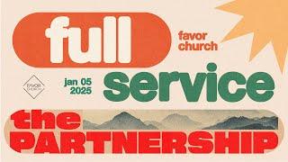 (FULL SERVICE) The Partnership (James Aiton) // Favor Church