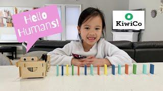 Domino Machine | Kiwico Tinker Crate