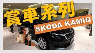 賞車系列｜進口平價小休旅SKODA KAMIQ