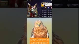 Free fire UI Aman Gamer 9721#freefire #gaming #short #trending #shorts