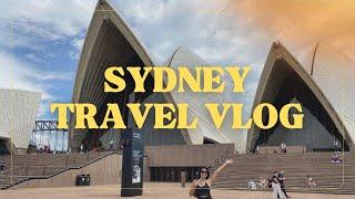  travel to live your dream reality  Sydney Vlog (after my visa got denied) 