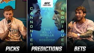 UFC Fight Night: Jared Cannonier vs Gregory Rodrigues