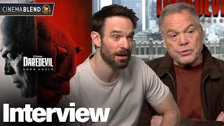 'Daredevil: Born Again' ‼️️SPOILER️‼️ Interviews (Charlie Cox, Vincent D'Onofrio & More)