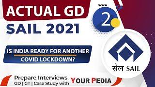 Actual GD Topic SAIL 2021 | Start GD GT Guidance & Preparation for PSU's with YP