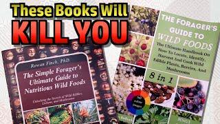 DANGEROUS Fake Foraging Books Scam on Amazon - Hands-On Review of AI-Generated Garbage Books