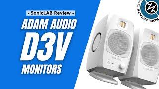 SonicLAB: Adam Audio D3V Desktop Monitors Review