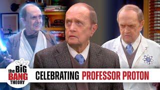 Celebrating Bob Newhart as ‘Professor Proton’ | The Big Bang Theory