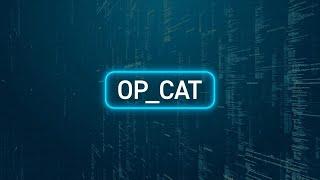 OP CAT as a Precursor to Other Covenant Proposals