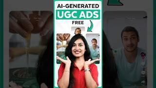 Create Viral UGC Ads for FREE (No Experience Needed)