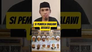 SI PEMBELA BAALAWI BERAKSI, PASTI PENGIKUT KYAI IMADUDIN USMAN BANTEN #shorts