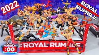 WWE Royal Rumble 2022 Action Figure Match!