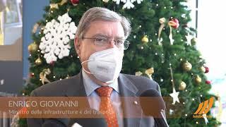 Intervista a Enrico Giovanni, ministro delle infrastrutture e dei trasporti