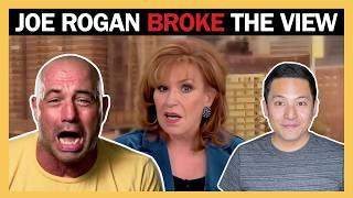 The View EXPLODES Over Joe Rogan: "He's a Dragon Believer!"