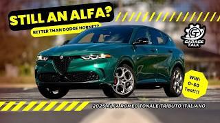 2025 Alfa Romeo Tonale Tributo Italiano PHEV // Tour and 0-60 Test