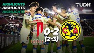 HIGHLIGHTS | América 2(3)-(2)0 Real Estelí | CONCACHAMPIONS 2024 | TUDN